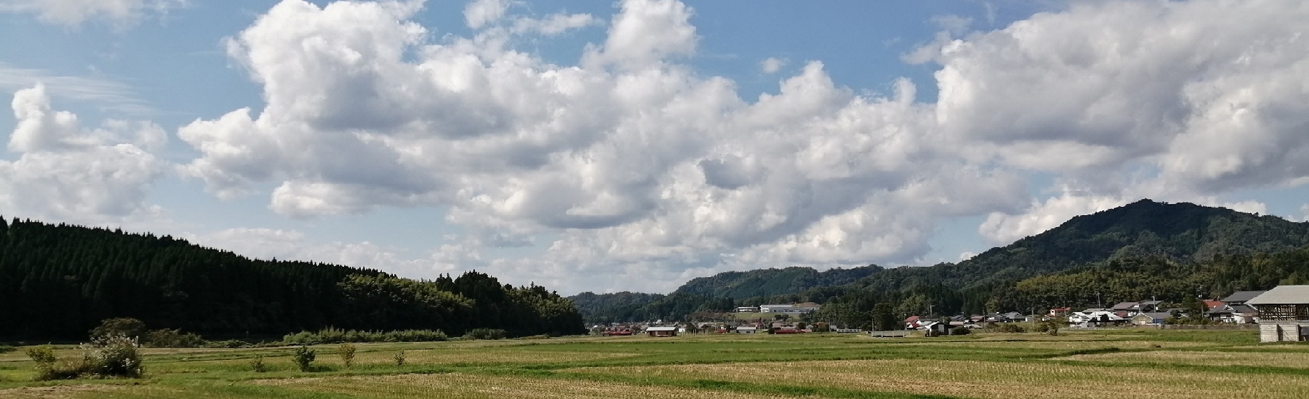 夏の奥出雲